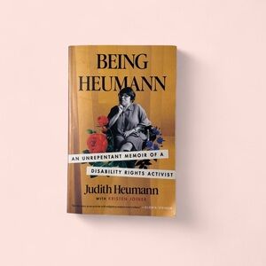 Being Heumann Book